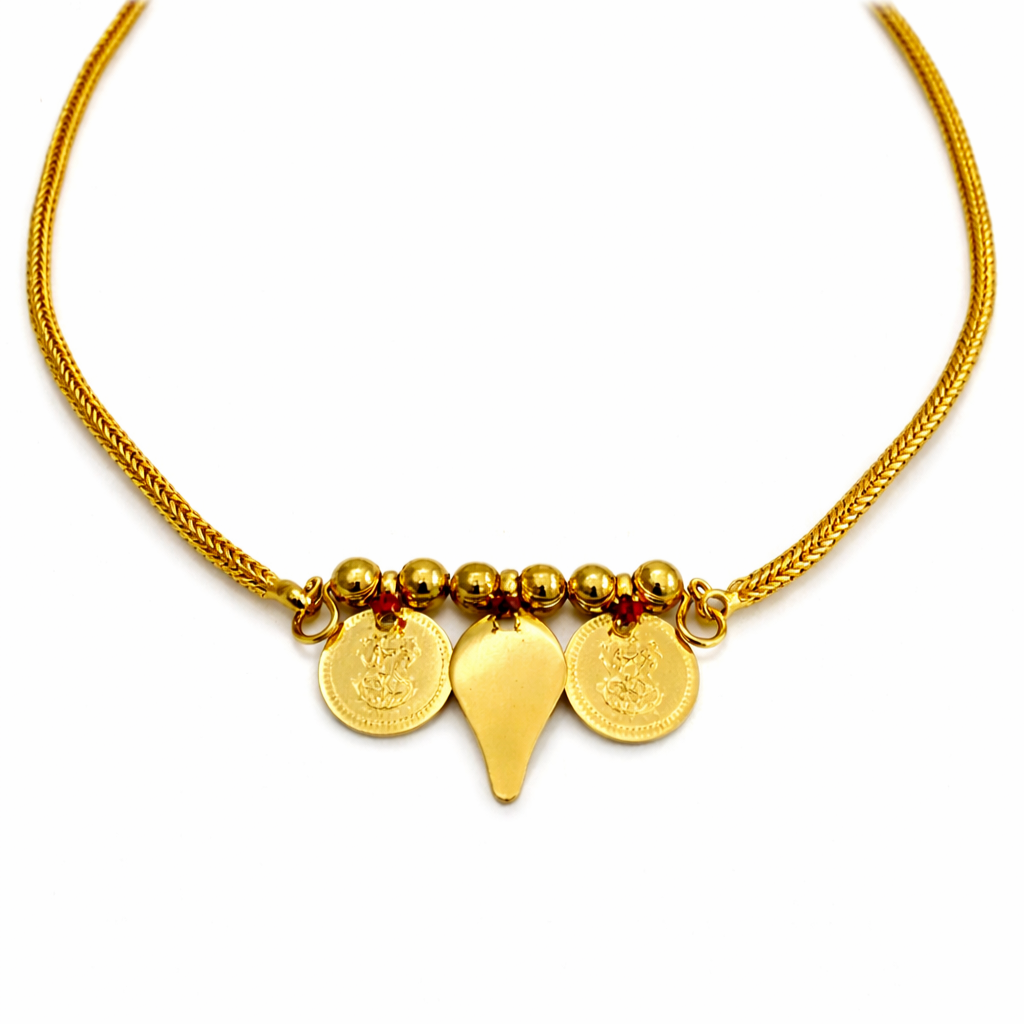 24ct Gold Plated Traditional Necklace