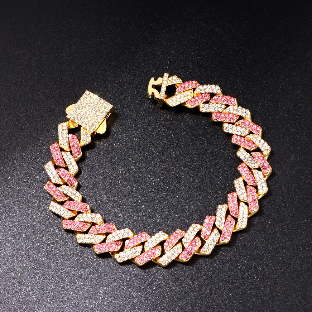 14MM Cuban Link Chain Bracelet