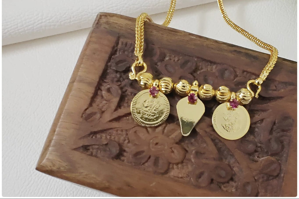 24ct Gold Plated Traditional Necklace